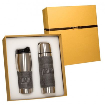 Casablanca Thermal Bottle & Tumbler Set