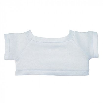 White Shirt for Promotional Cuddly Cow - 6" White Shirt for Promotional Cuddly Cow - 6"