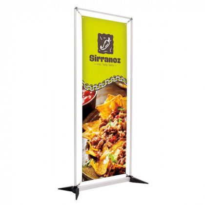 Full Color Double Sided 3' FrameWorx Banner Display