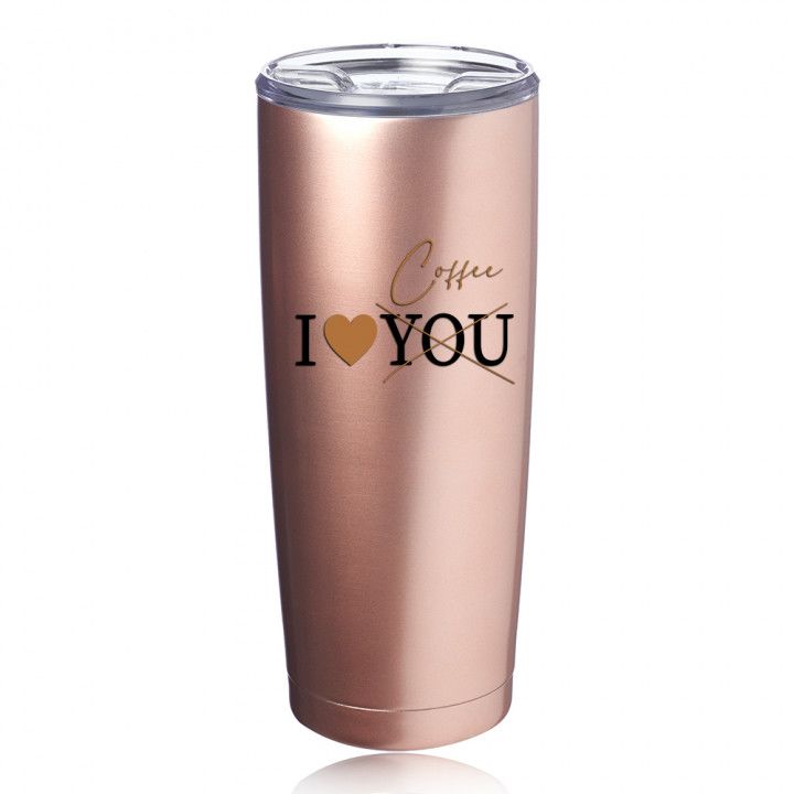 20oz Imprinted Everest Stainless Steel Insulated Tumbler