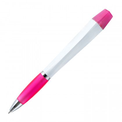 Promotional The adpen with Highlighter Pink