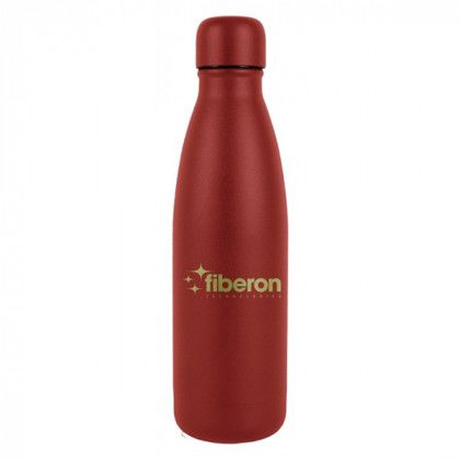 Red Custom Powder Coated Hydro-Soul Water Bottle 17 oz