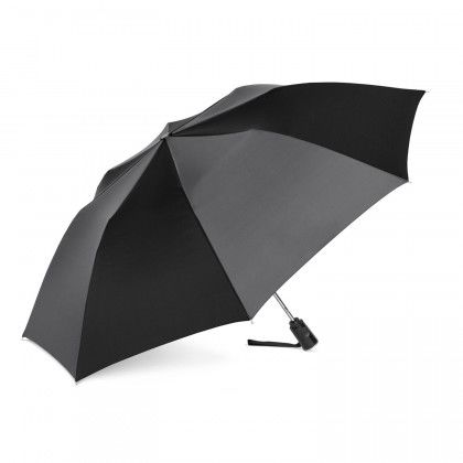 Customized Auto Open Compact Umbrella Black/Charcoal