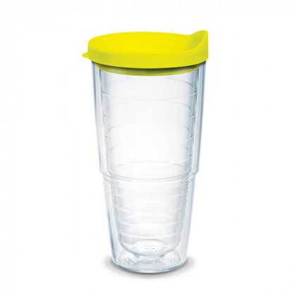 Classic Tervis with Lid neon yellow