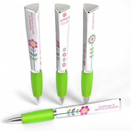 Promotional Light Green adpen