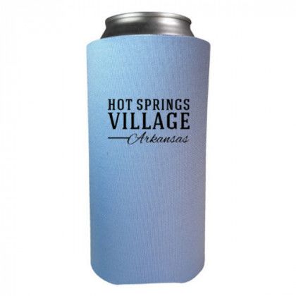 Carolina Blue Custom Imprinted Tall Boy Coolie | Branded Can Coolers