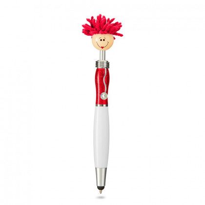 Custom Logo Miss Moptoppers Pen - Red