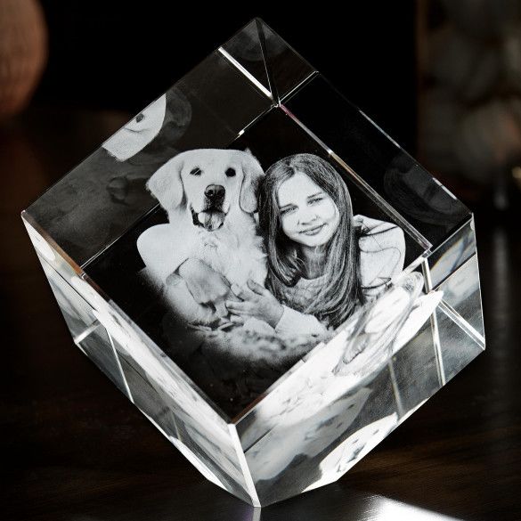 Crystal Collectibles for Service People | Photo Gifts for Military Graduation