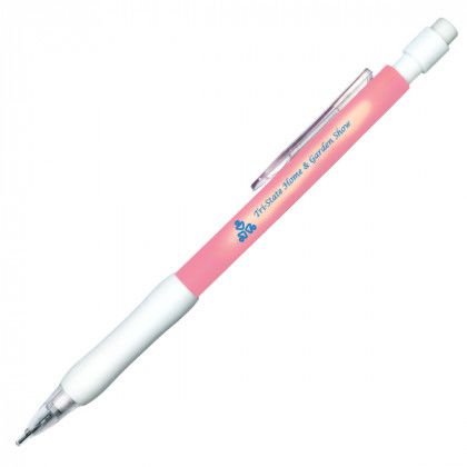 Imprinted Mood Mechanical Pencil - Tropical red to orange