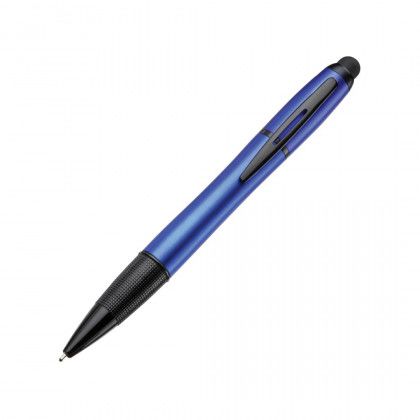 Custom Kona Light-Up Pen Stylus - Blue