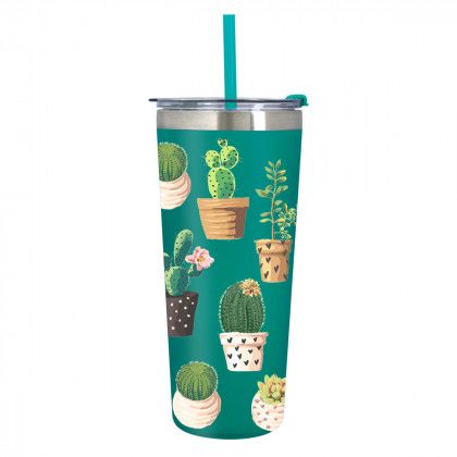 Custom 24 oz Full Color Colma Tumbler - Teal