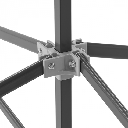 E-Z UP Eclipse 10' x 20' Steel Shelter Promo Slide