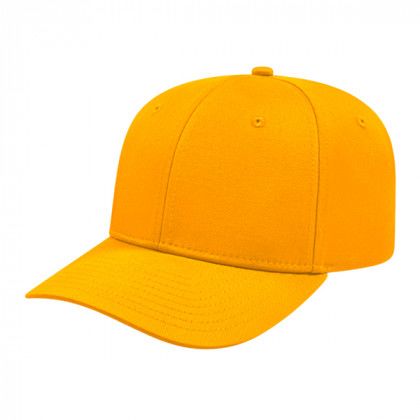Athletic Gold Promo Original Poly/Cotton Snap Back Cap