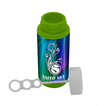 Logo Imprinted Bubbles 2 oz - Green