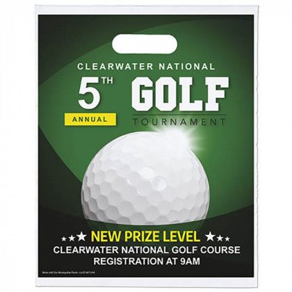 Digital Color Logo Oxo-Biodegradable Die Cut 