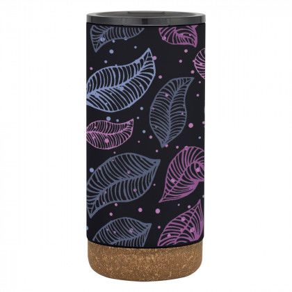 Custom Full Color Wellington Stainless Steel Tumbler - Black Custom Full Color Wellington Stainless Steel Tumbler - Black