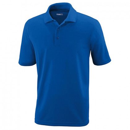 True Royal Promotional Men's Polo Shirt Core 365 Pique