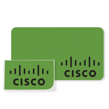 Imprinted Premium Microfiber Cloth 4 x 7 in Pouch - Green