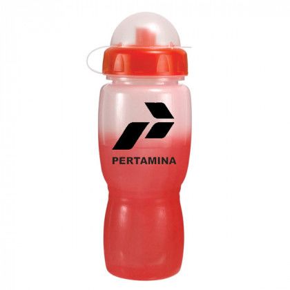 Mood Poly-Saver Mate with Dome Lid and Logo red
