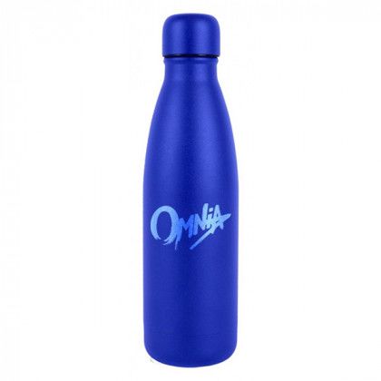 Blue Custom Powder Coated Hydro-Soul Water Bottle 17 oz