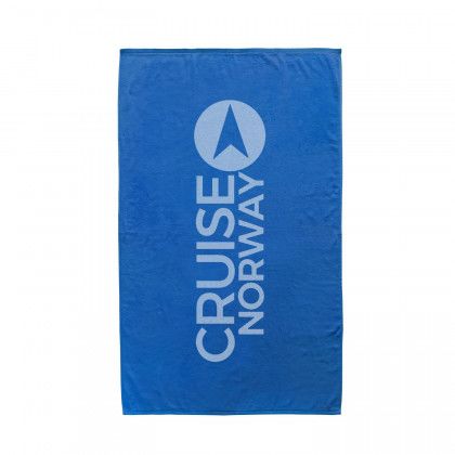 Promotional Riviera Beach Towel - Royal blue