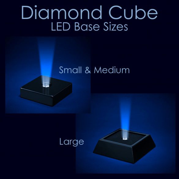 Lighted LED Bases 