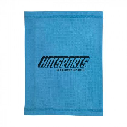 Promotional Multi-Functional Cooling Gaiter Blue