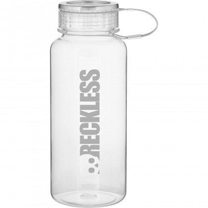 Printed H2Go Canter Bottle 33.8 oz - Clear