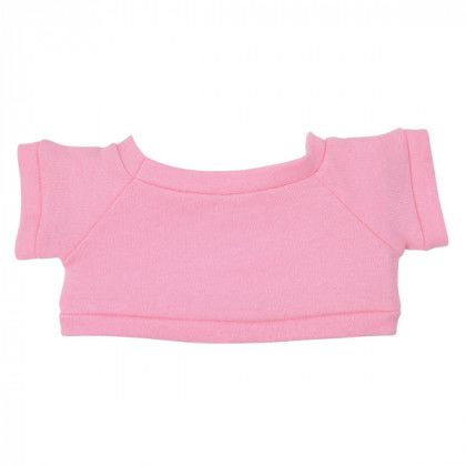 Pink Shirt for Promotional Cuddly Cow - 6" Pink Shirt for Promotional Cuddly Cow - 6"