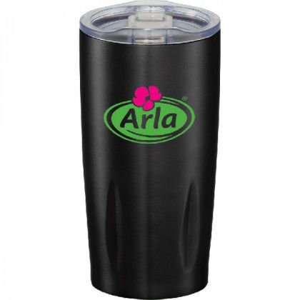 Custom Imprinted Rocky Vacuum Tumbler - Black