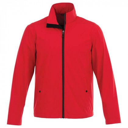Custom Men's Karmine Softshell Jacket - Team red