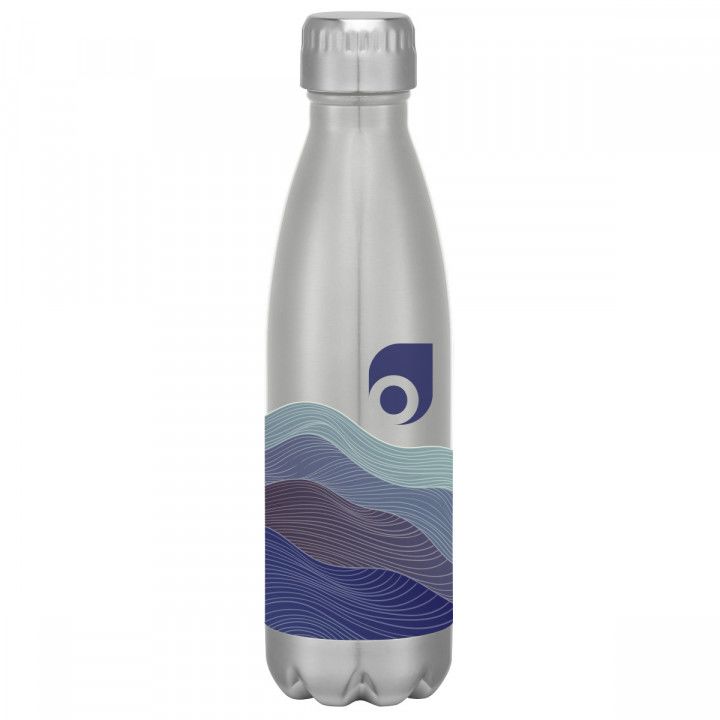 Swiggy Stainless Steel Bottle 16 Oz With Imprint