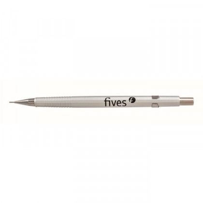 Silver Sharp Automatic Drafting Pencil | Logo Printed Drafting Pencils