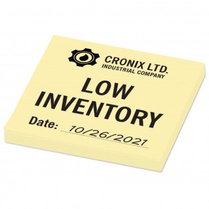 Canary Yellow 3M Post-It Notes 50 Sheet Color Paper 3 x 3 Inch