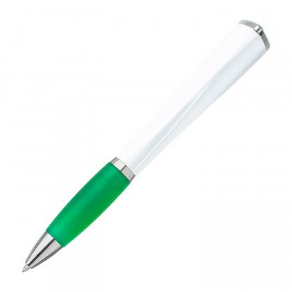 The adpen with Custom Imprint Dark Green