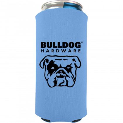 Customized Small 8oz Drink Scuba Coolie - Carolina blue