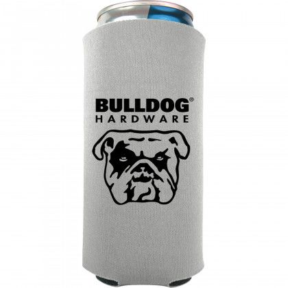 Customized Small 8oz Drink Scuba Coolie - Gray