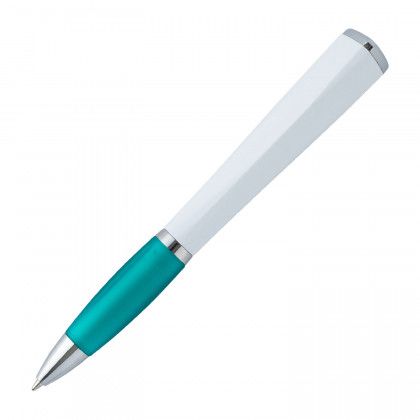 The adpen with Custom Imprint Teal