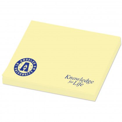 Canary Yellow 3M Post-It Notes 100 Sheet Color Paper 3 x 3 Inch