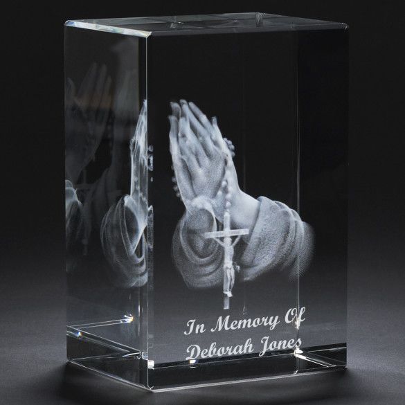 Custom Memorial Crystals | Gifts for Remembrance 