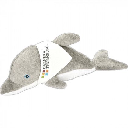 8" Aquatic Dolphin Beanie