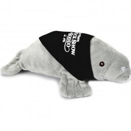8&quot; Aquatic Manatee Beanie