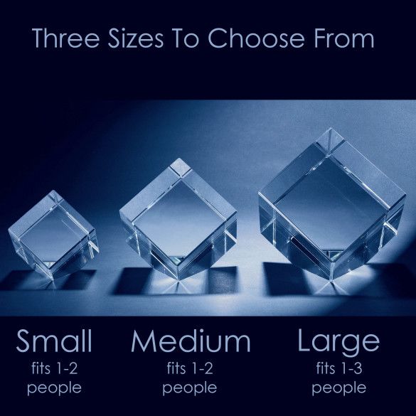 Diamond Crystals Sizes and Dimensions