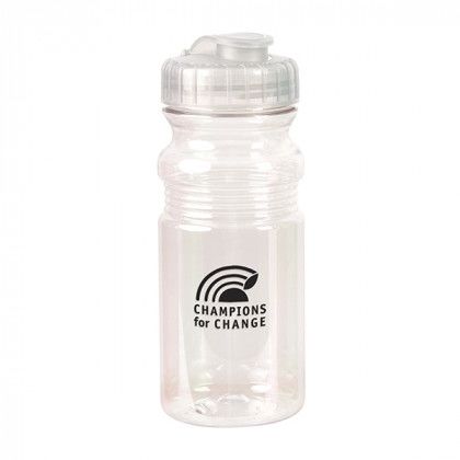 Clear Wholesale 20 oz. Translucent Sport Bottle