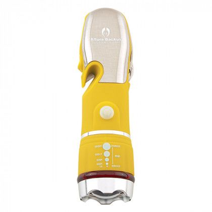 Promo Emergency COB Flashlight Multi-Tool - Yellow