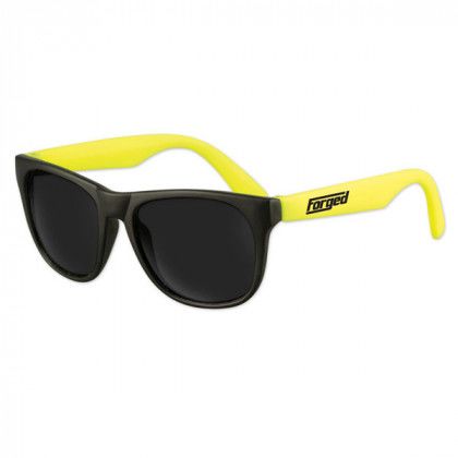 Premium Classic Sunglasses with Logo Yellow