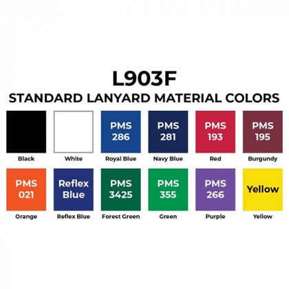 Econo Lanyard .375 in