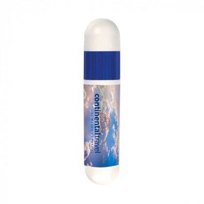 Custom SPF Lip Balm Sunscreen Combo  - White/blue