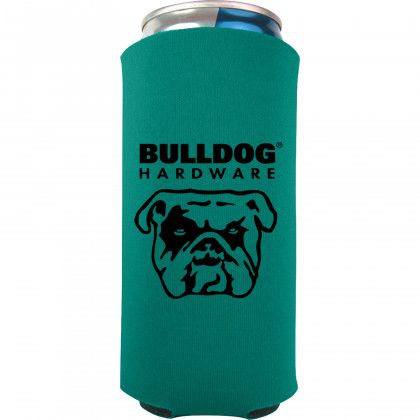 Customized Small 8oz Drink Scuba Coolie - Turquoise