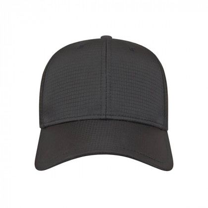 Promotional Structured Active Wear Cap  - Black